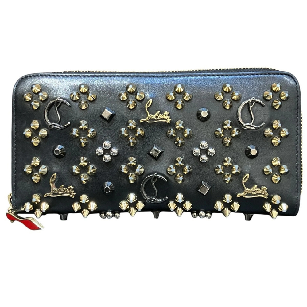 Christian Louboutin Panettone Leather Long Wallet